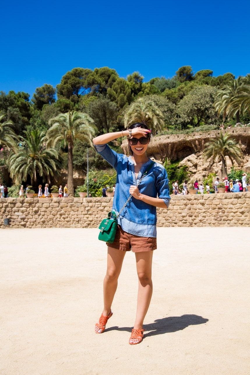 Barcelona Outfit - Stylishlyme