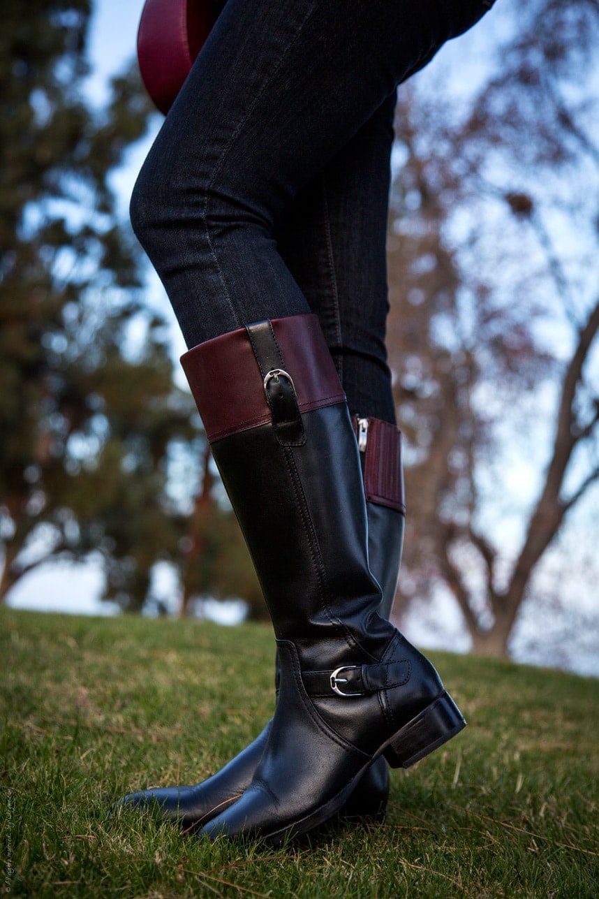 Black Ariat Riding Boots - Stylishlyme