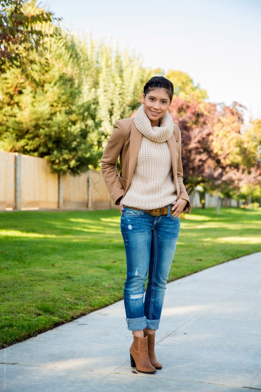 Brown Fall Outfit - Stylishlyme