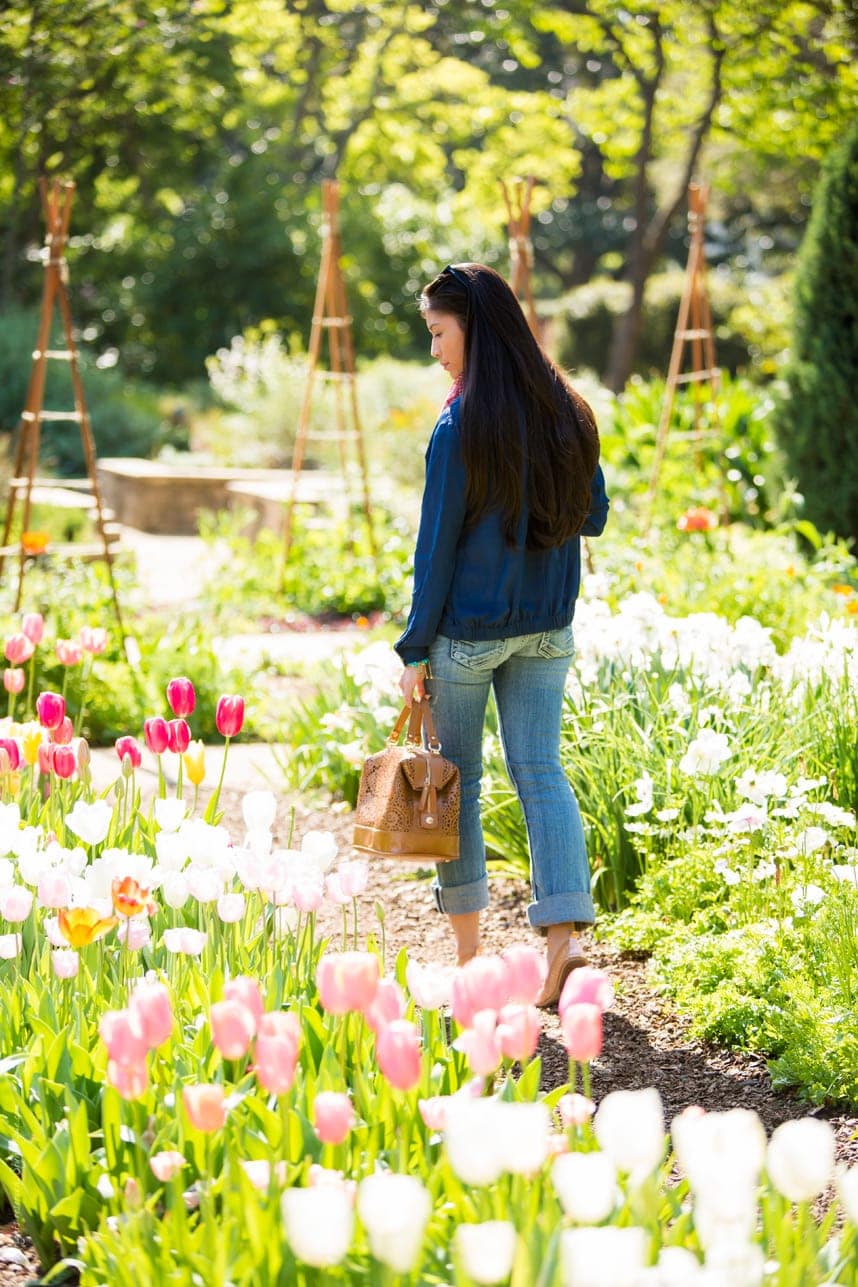 Casual Spring Outfit Jeans Bomber - Stylishlyme.com