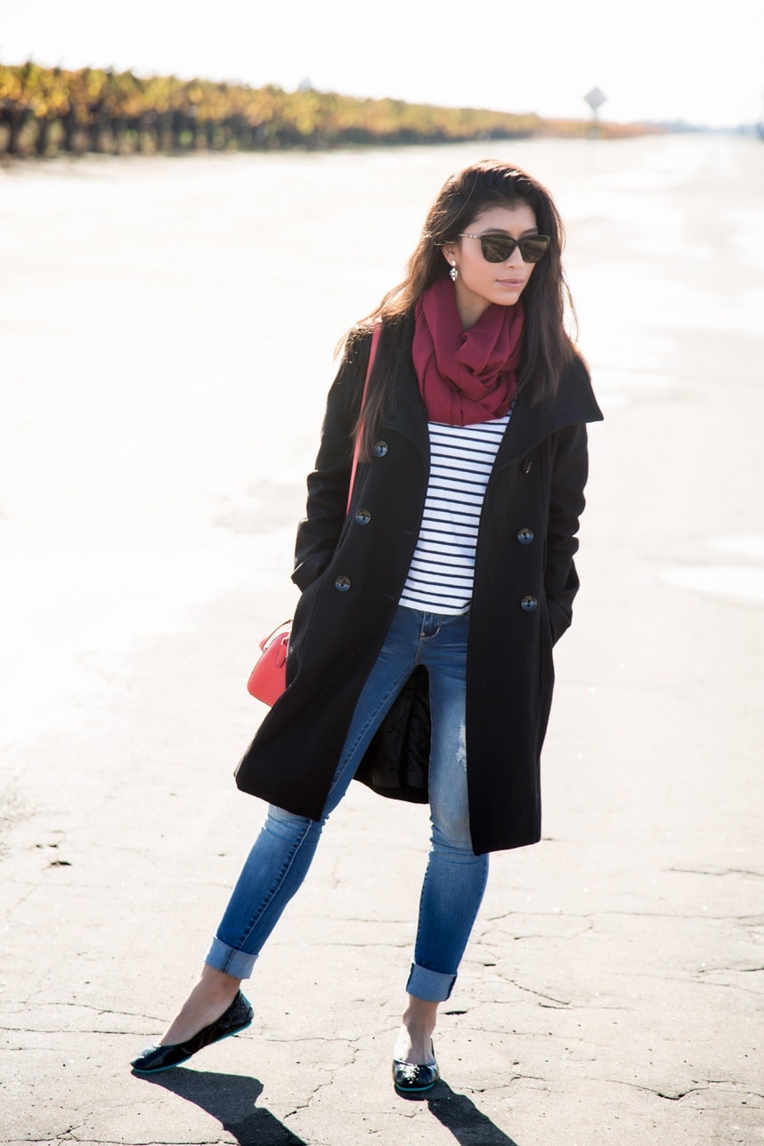 Casual winter outfit- stylishlyme.com