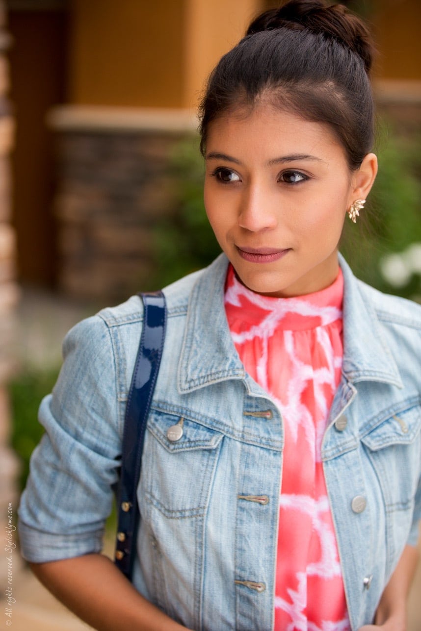 Cute Spring outfit - visit stylishlyme.com for more photos and style inspiration