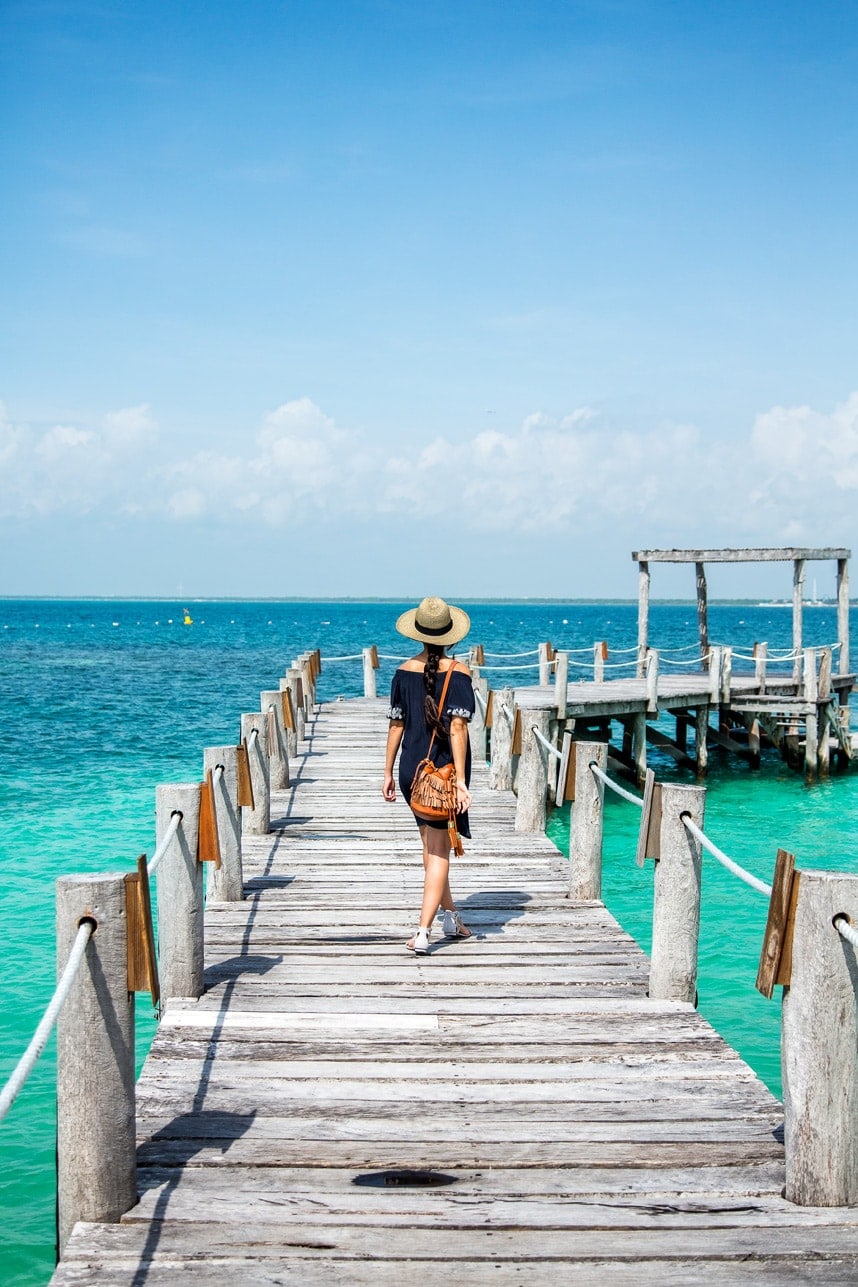 Cute outfit for a mexico resort - Visit Stylishlyme.com to view more cute outfit photos and pin your favorite beach photo