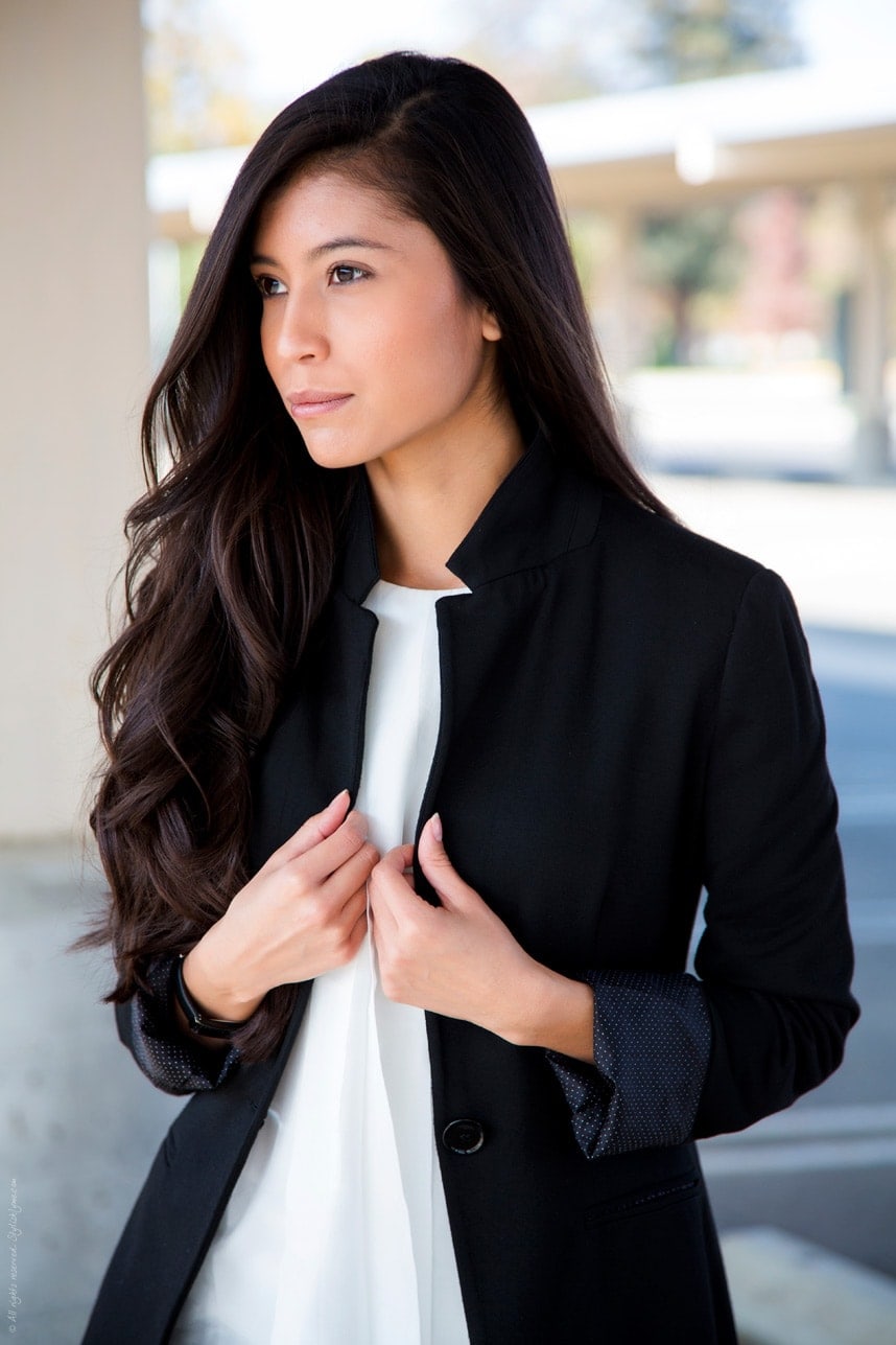 Essential Black Blazer Fashion - Stylishlyme