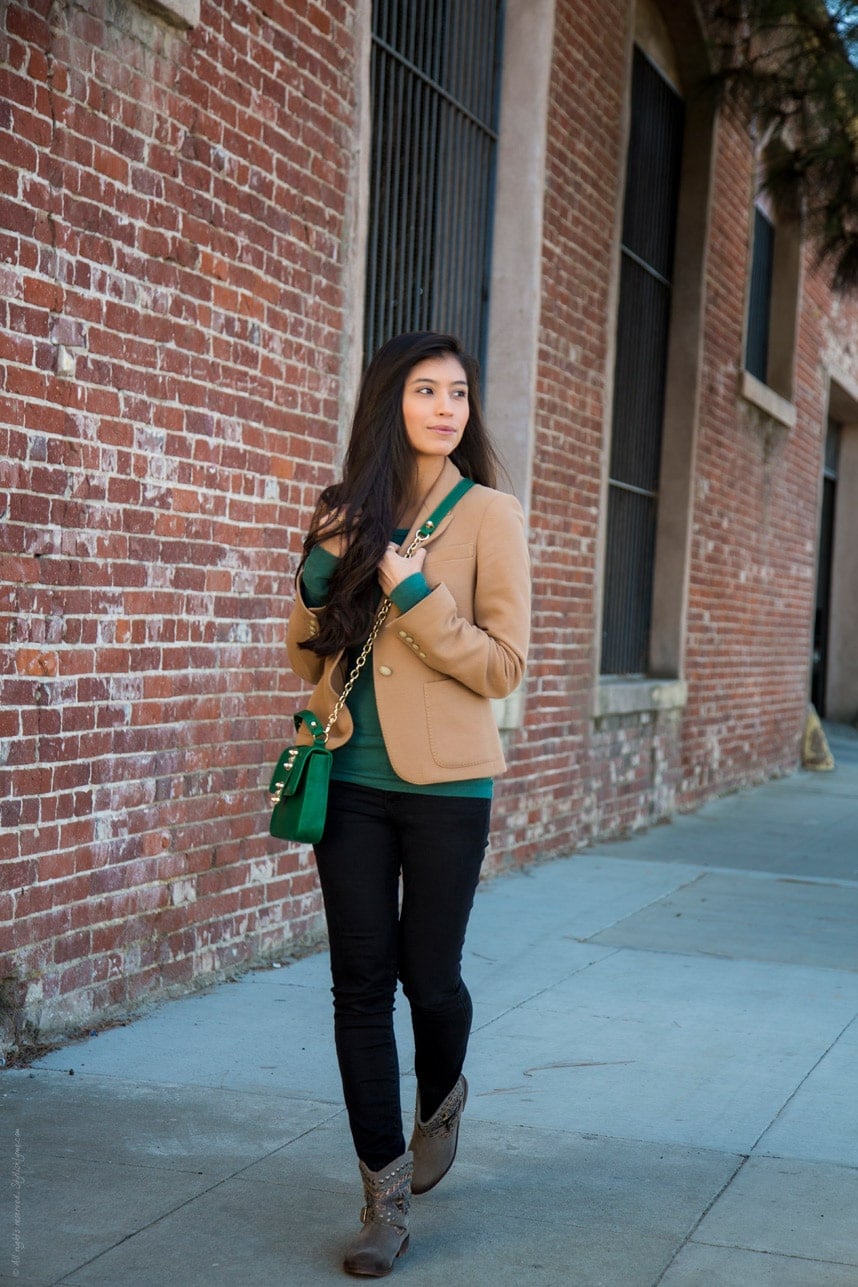 Fall Blazer Outfit - Stylishlyme