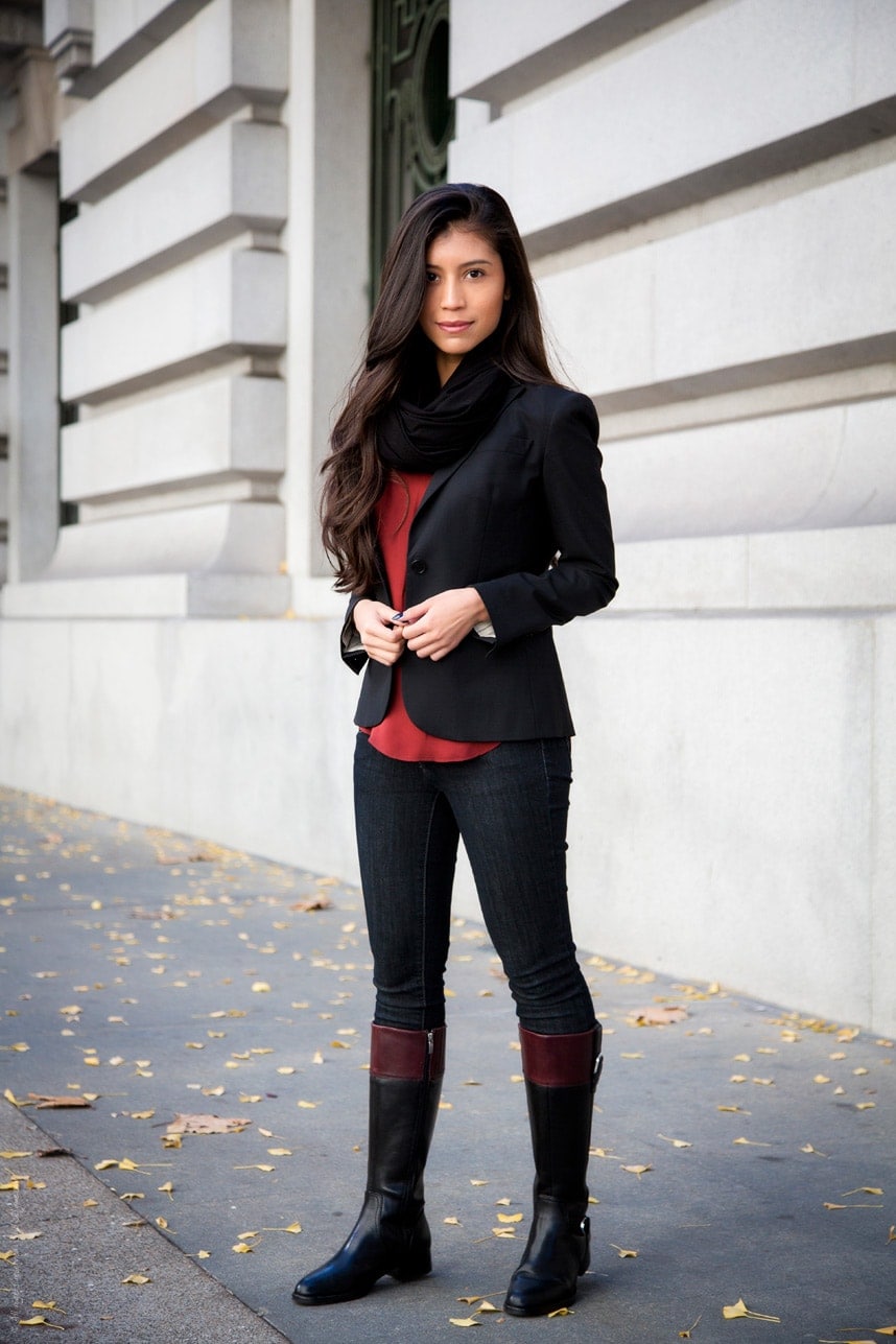 Fall Outfit Fashion - Stylishlyme