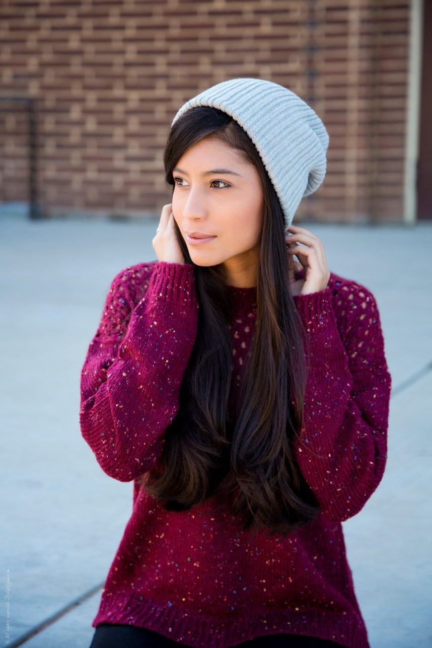 Fall Outfit Sweater Beanie - Stylishlyme