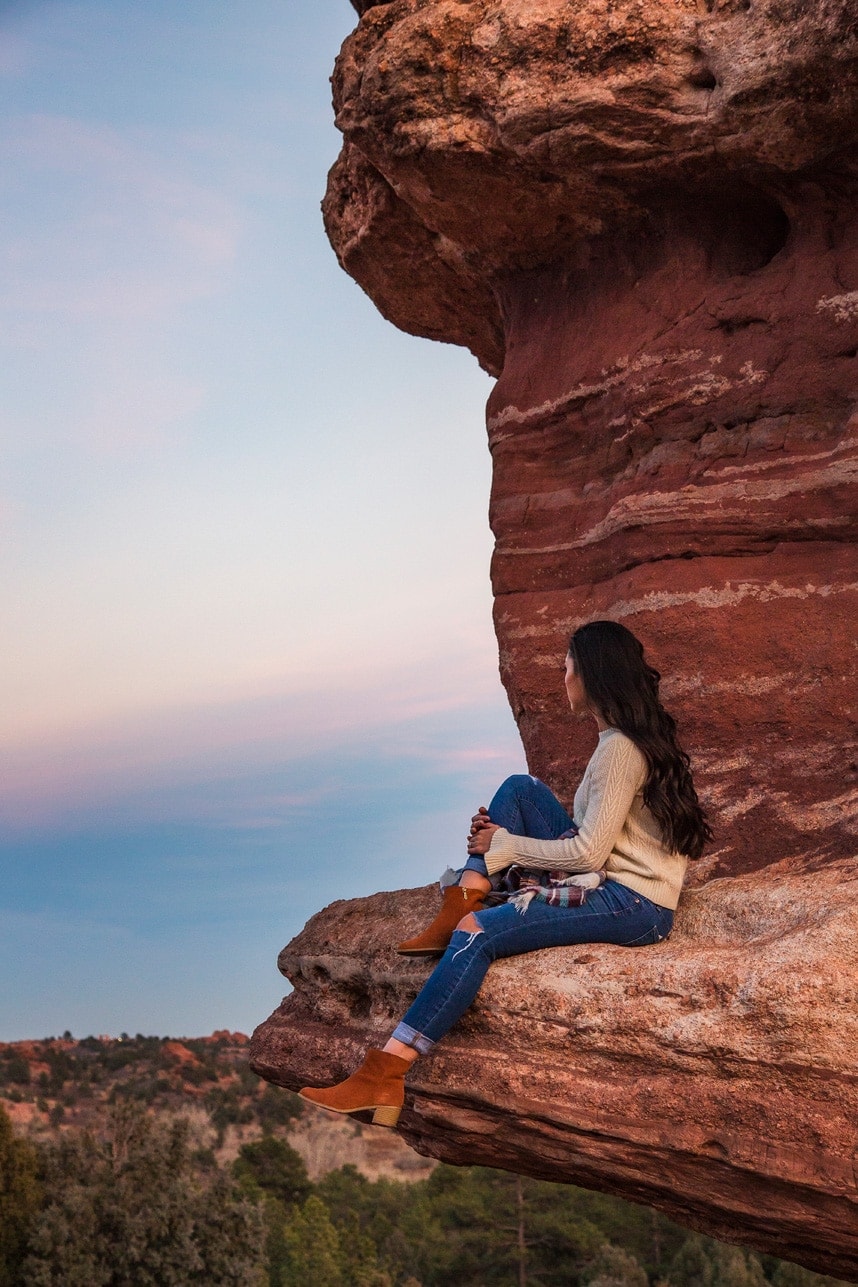 Garden of the Gods-Visit Stylishlyme.com to view the 10 Best Things to Do in Colorado Springs Travel Guide