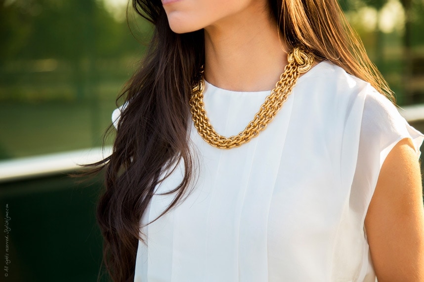 Gold Chanel Chain - Stylishlyme