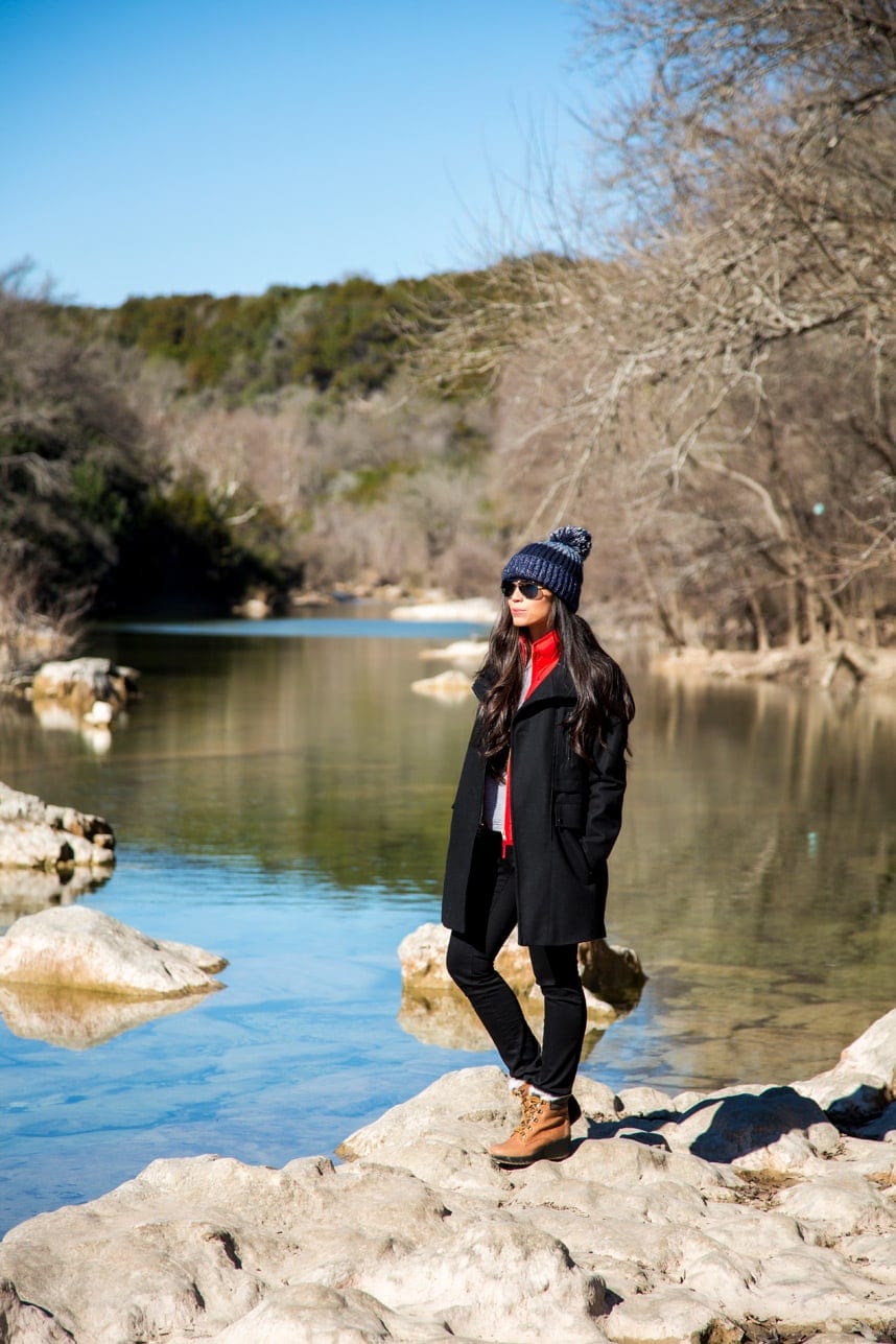 Hiking in Austin Texas - Greenbelt