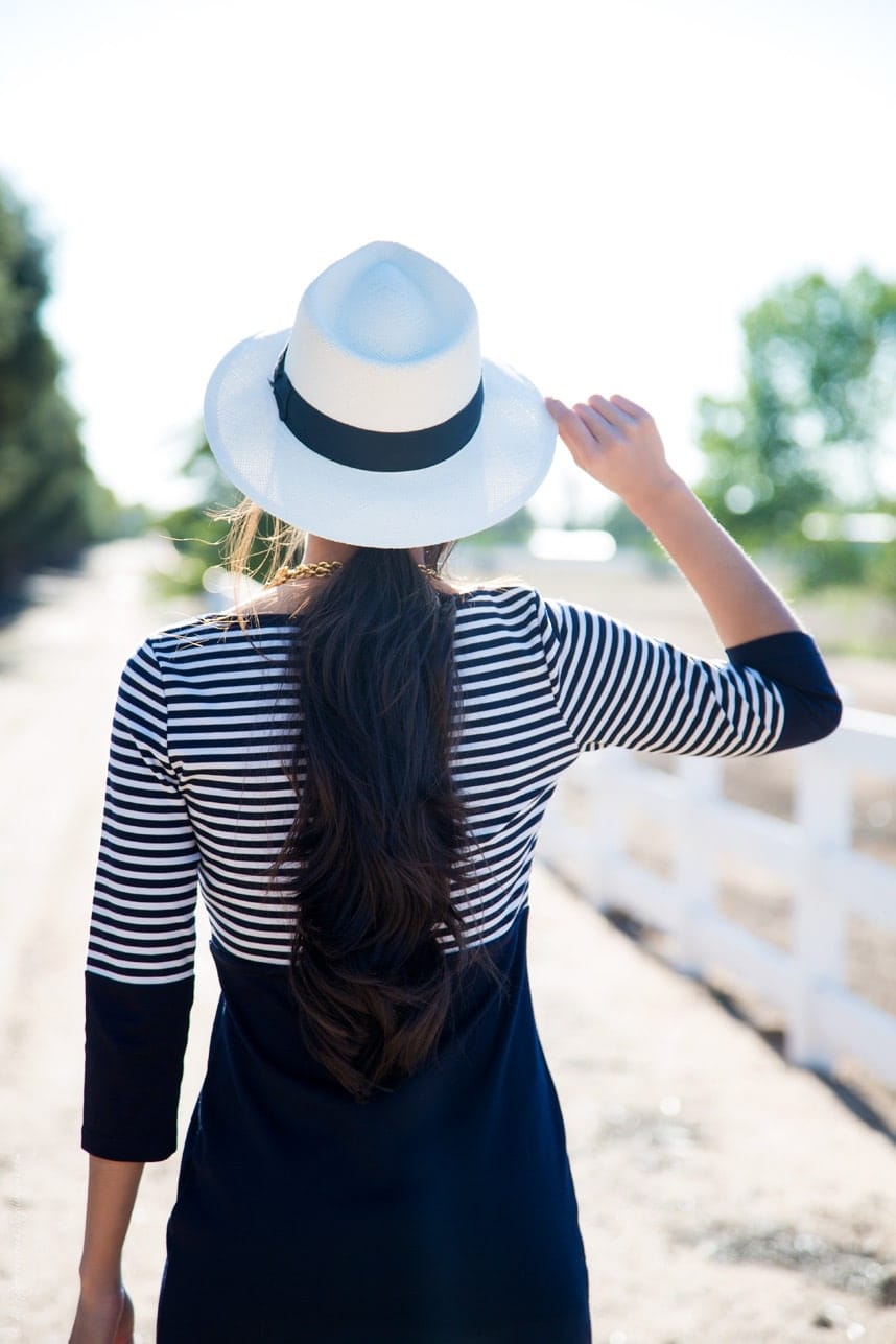 How to Wear Panama Hat this Spring - Stylishlyme.com