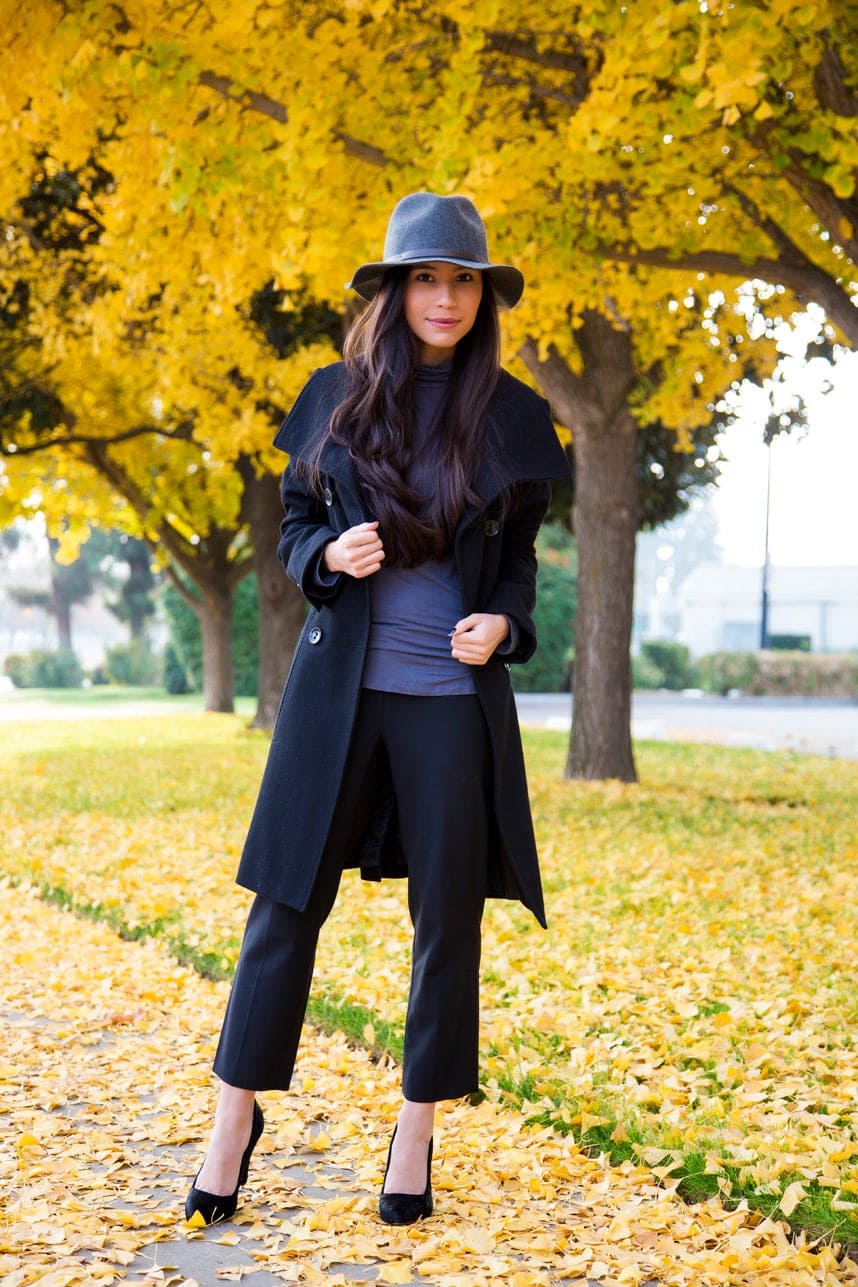 How to wear wool fedora - stylishlyme