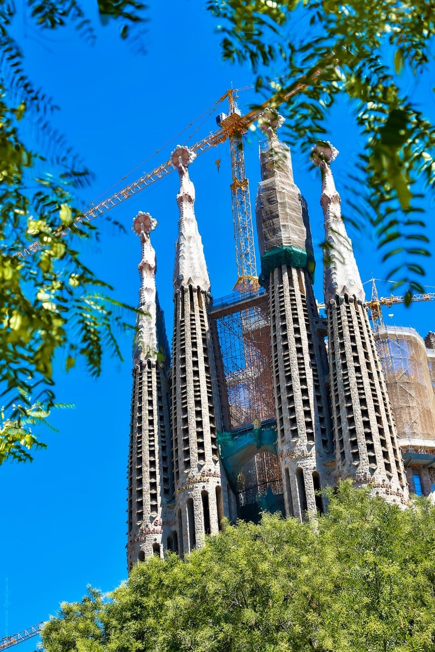 La Sagrada Familia - Barcelona, Spain