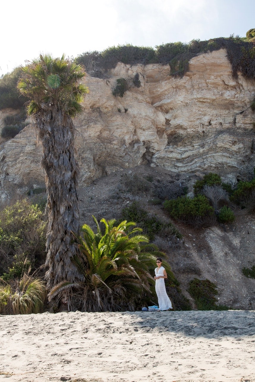 Malibu California Private Beach - stylishly.com