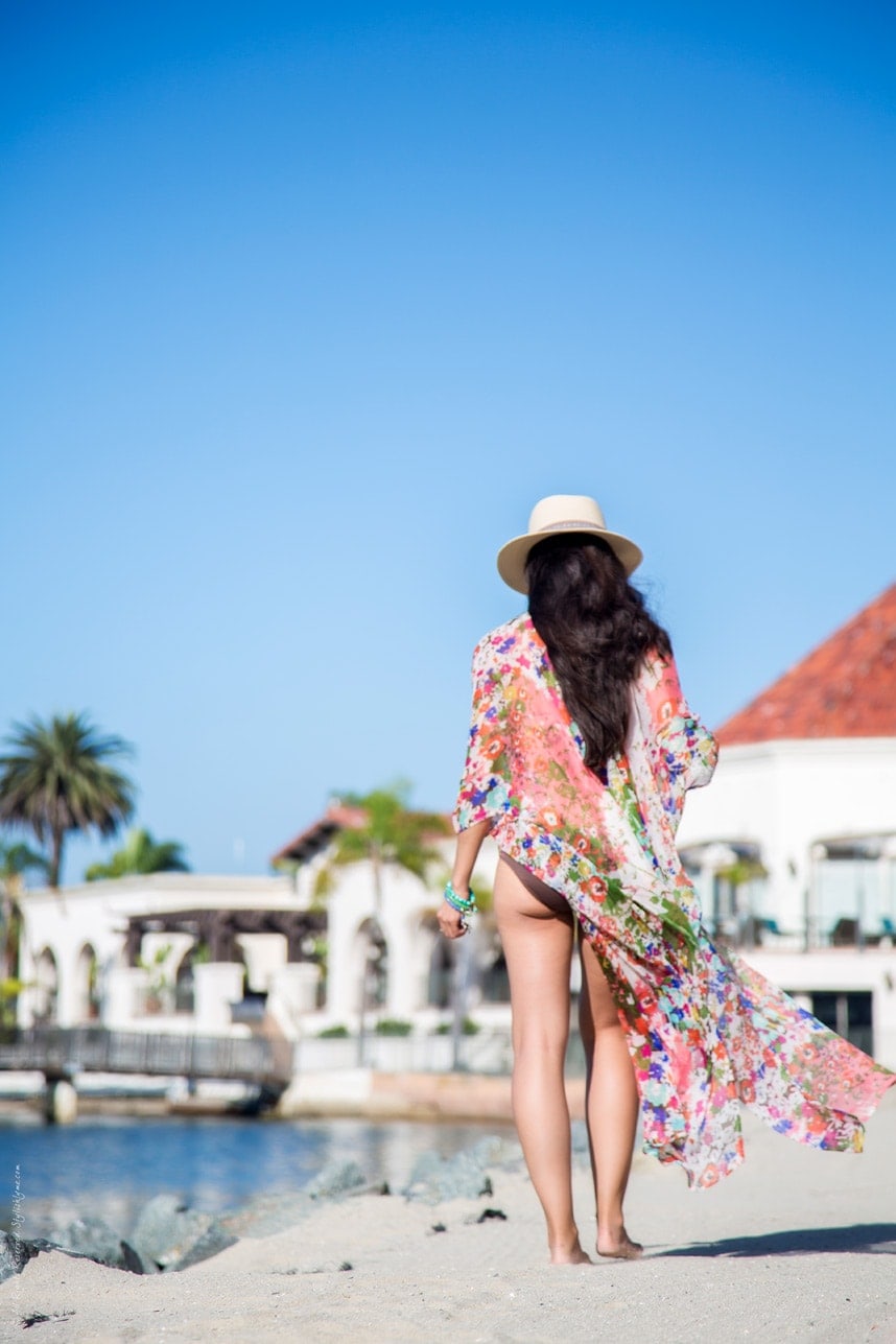 Outfit for the beach Fashion Blog- Visit Stylishlyme.com to see how to put together the perfect summer boho beach outfit