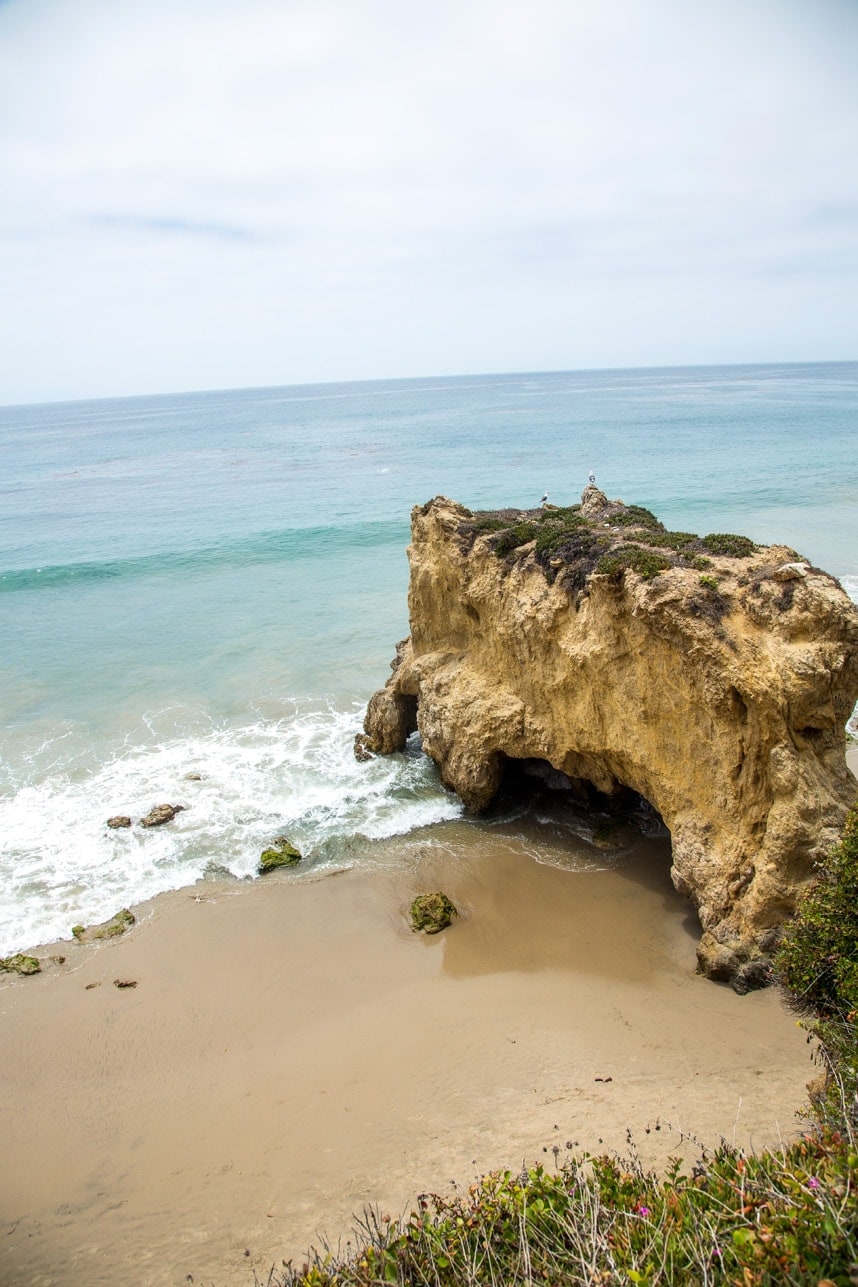 Pacific Coast Highway Matador Beach - Visit stylishlyme.com to view more style photos and read style tips on cute beach outfits 