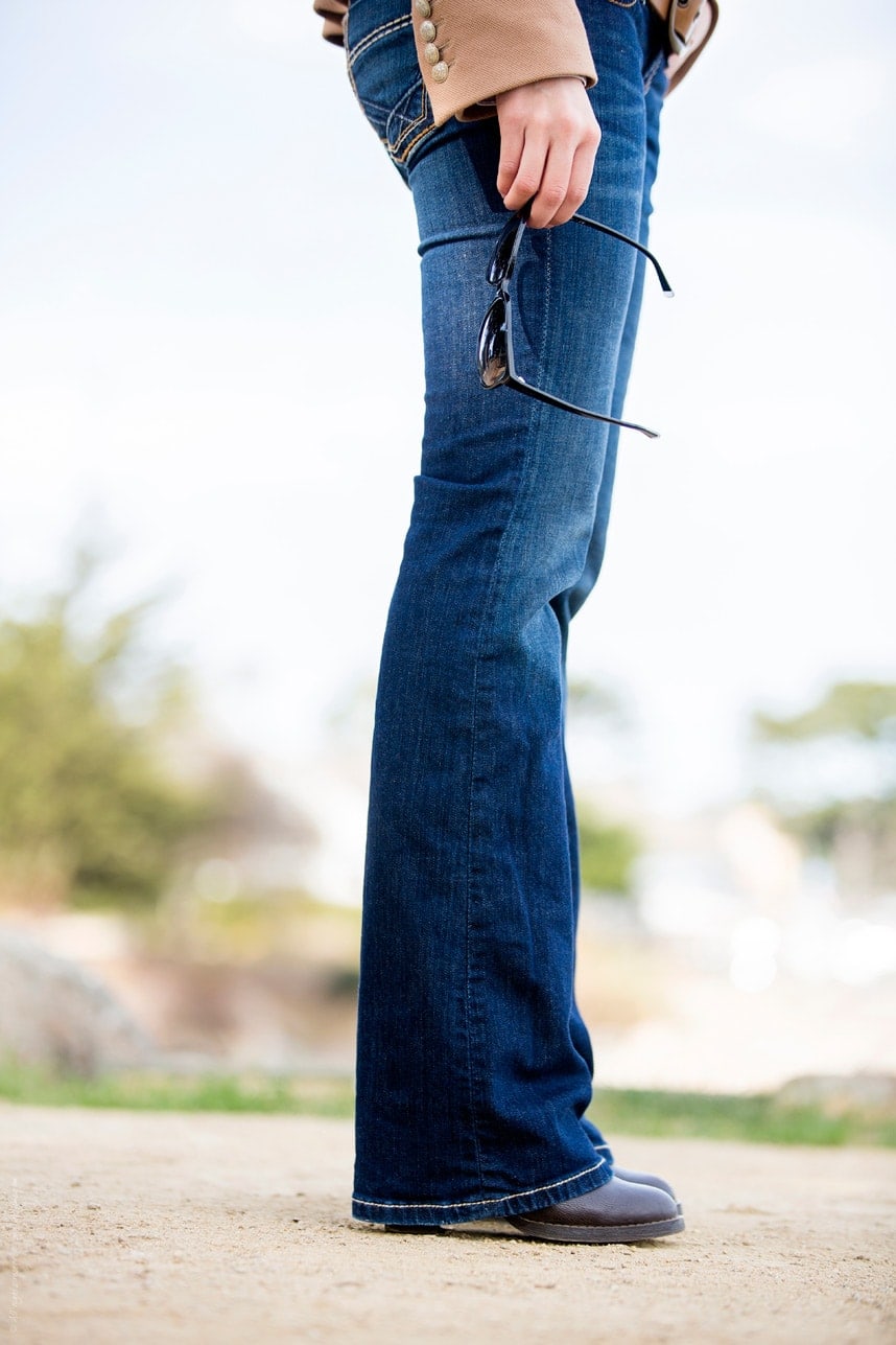 Perfect Jean Length - Stylishlyme