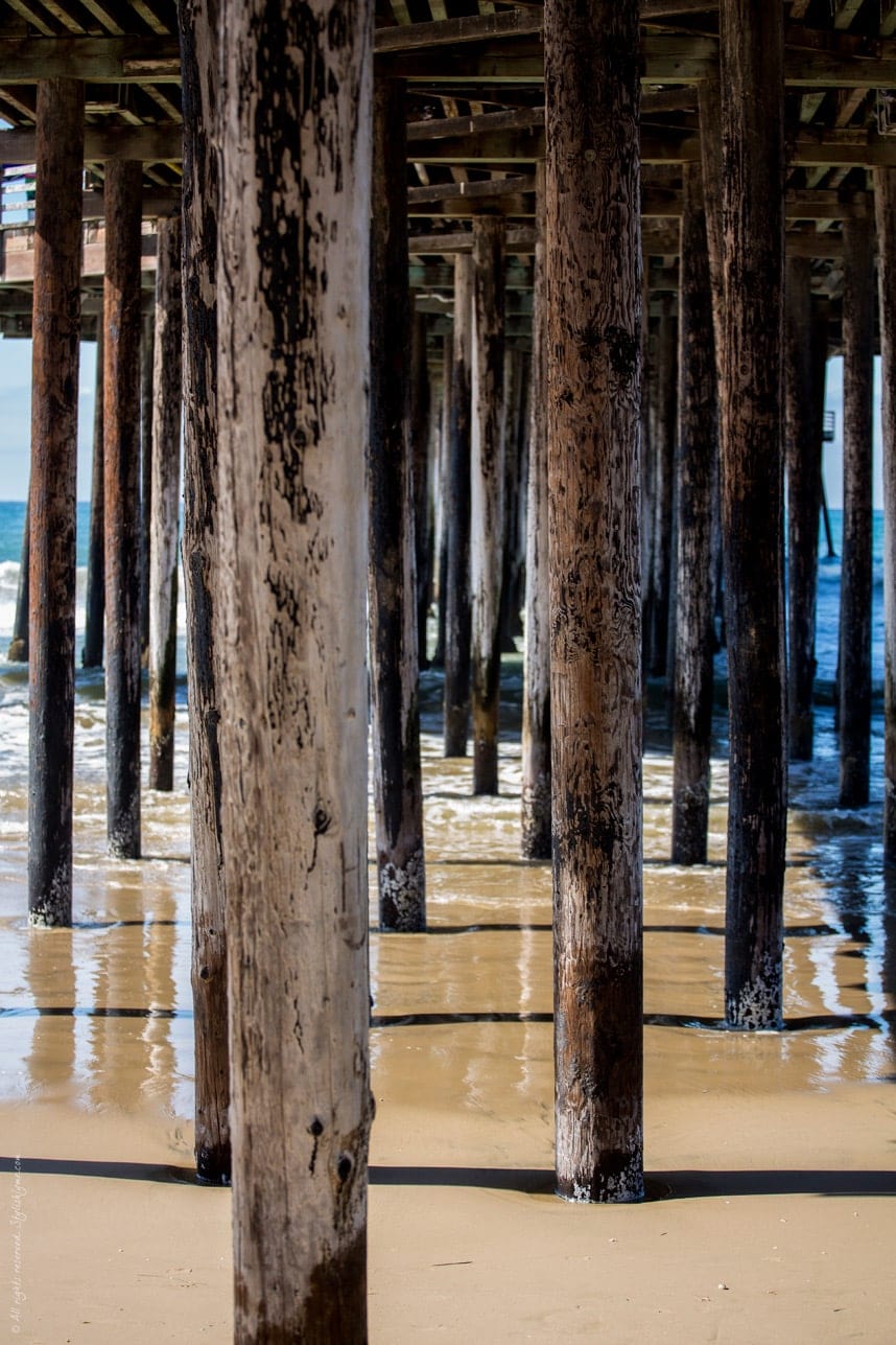 Pismo Beach Pier - Visit Stylishlyme.com for more outfit inspiration and style tips