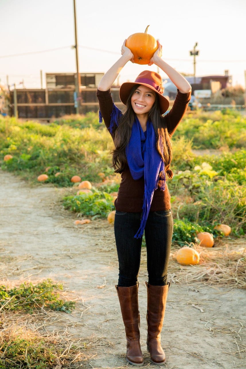 Pumpkin Patch Outfit - Stylishlyme