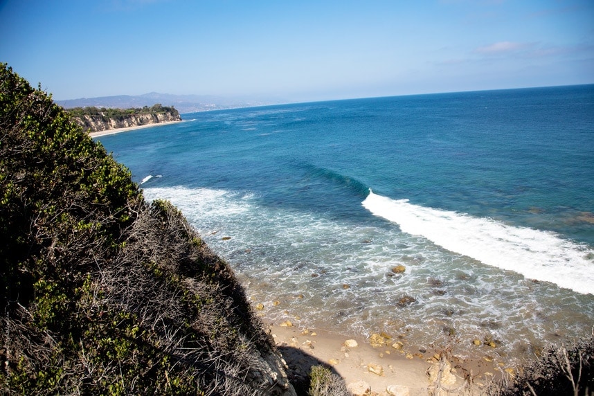 Rocky Cliffs Malibu California - stylishlyme.com