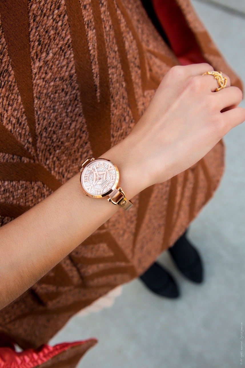 Rose Gold Fossil Watch - Stylishlyme