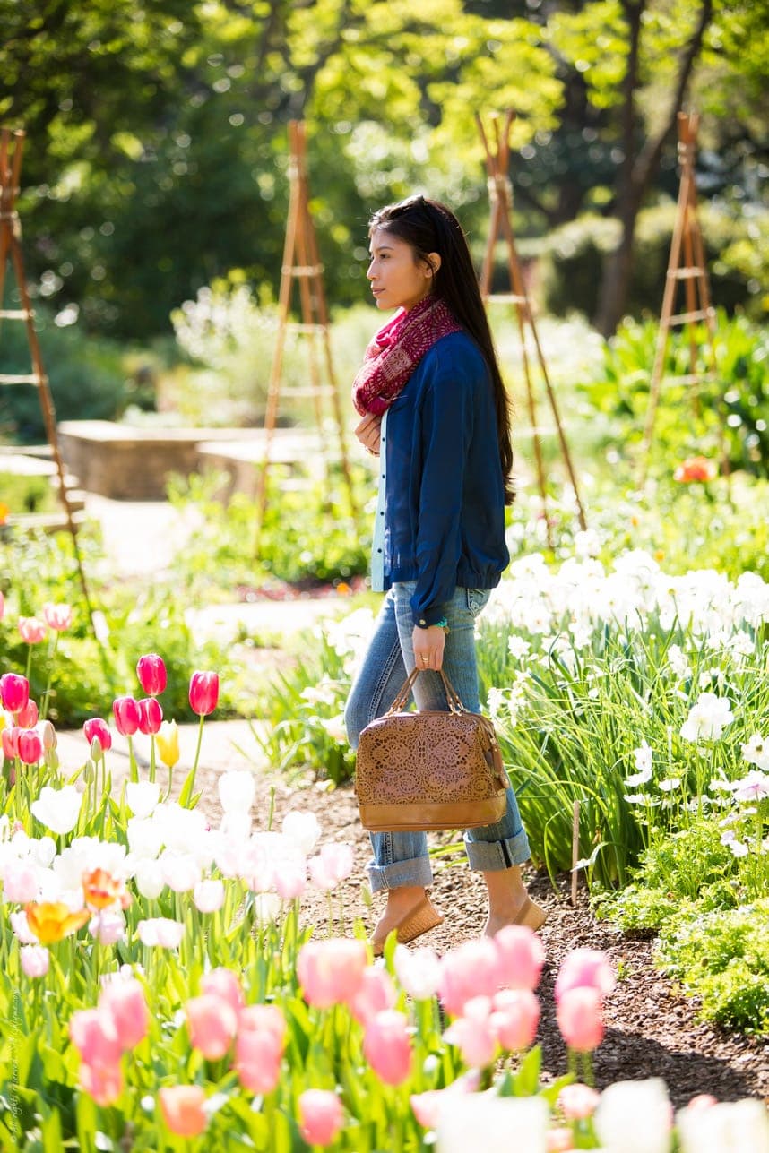 Spring Lasercut Outfit - Stylishlyme.com