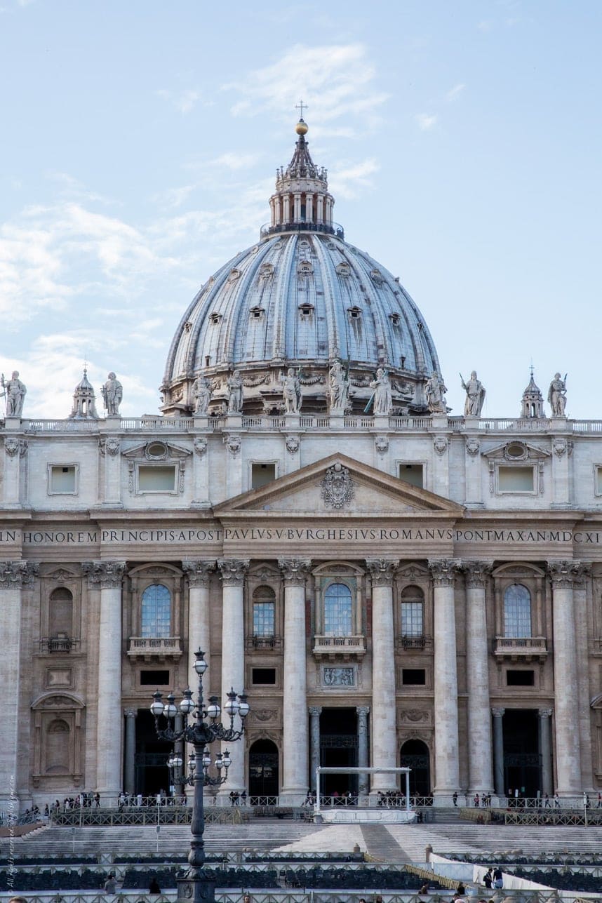 St.Peters Basilica - Rome IIaly