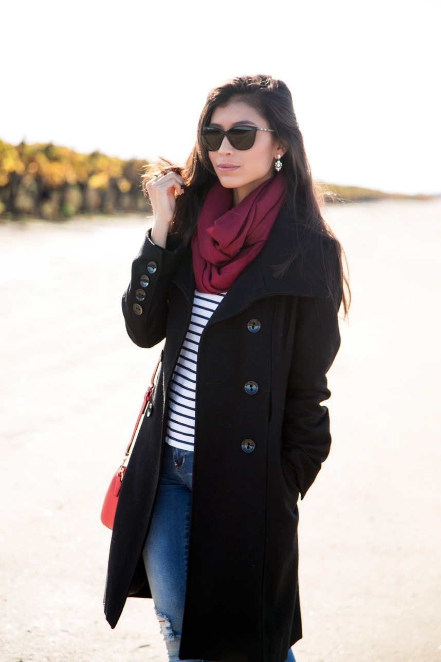 Stylish outfit for winter - california - stylishlyme.com