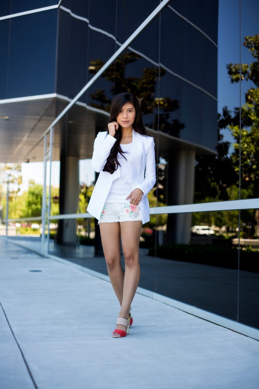 Stylishlyme - Summer White Outfit