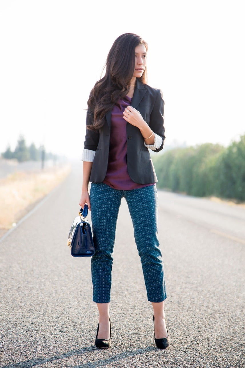 Wear to the office outfit - Visit Stylishlyme.com for more outfit photos and style tips