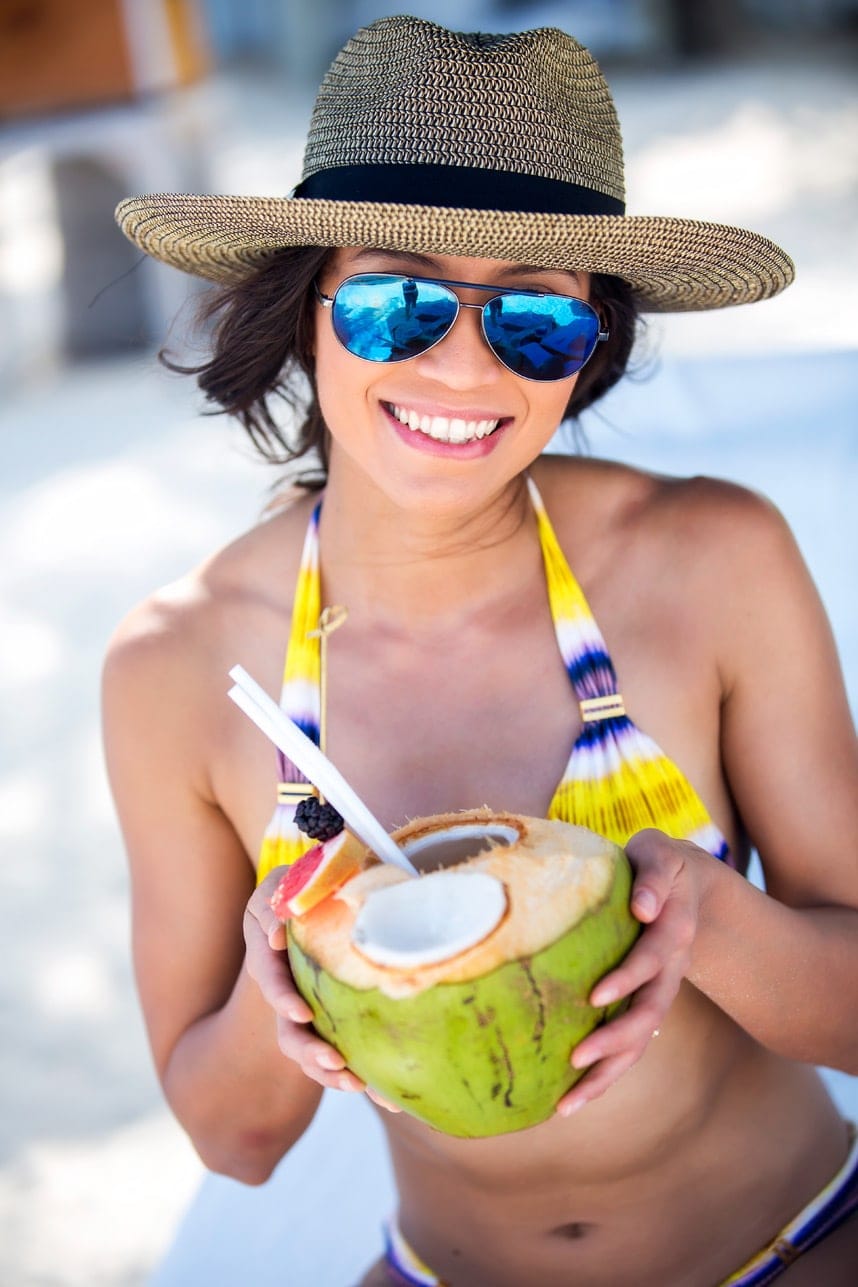 cute beach bikini - visit stylishlyme.com to read why you need beach cover ups and view more photos