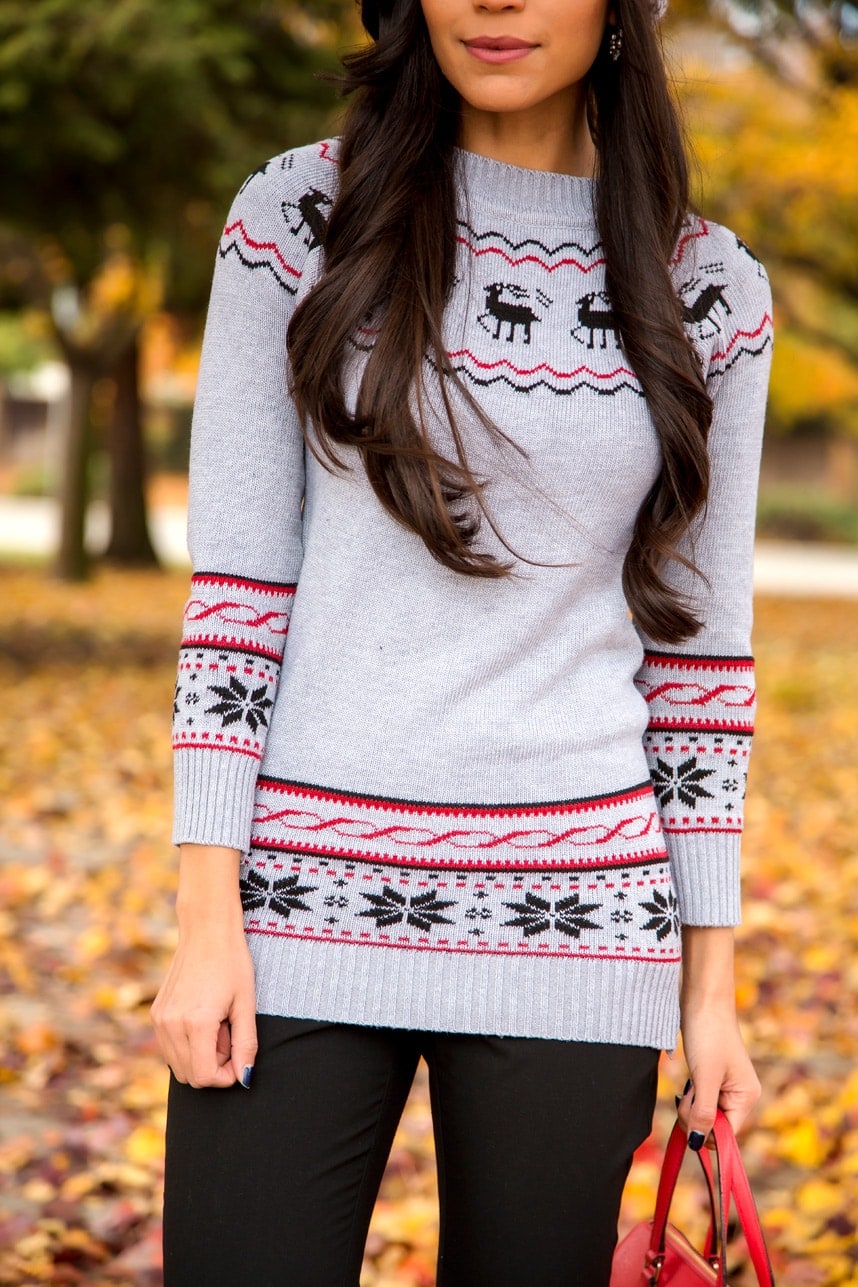 cute fair isle sweater - Visit Stylishlyme.com to get fair isle outfit tips!