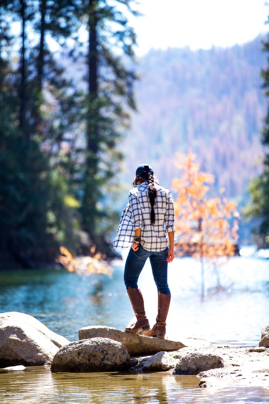 cue hiking outfit