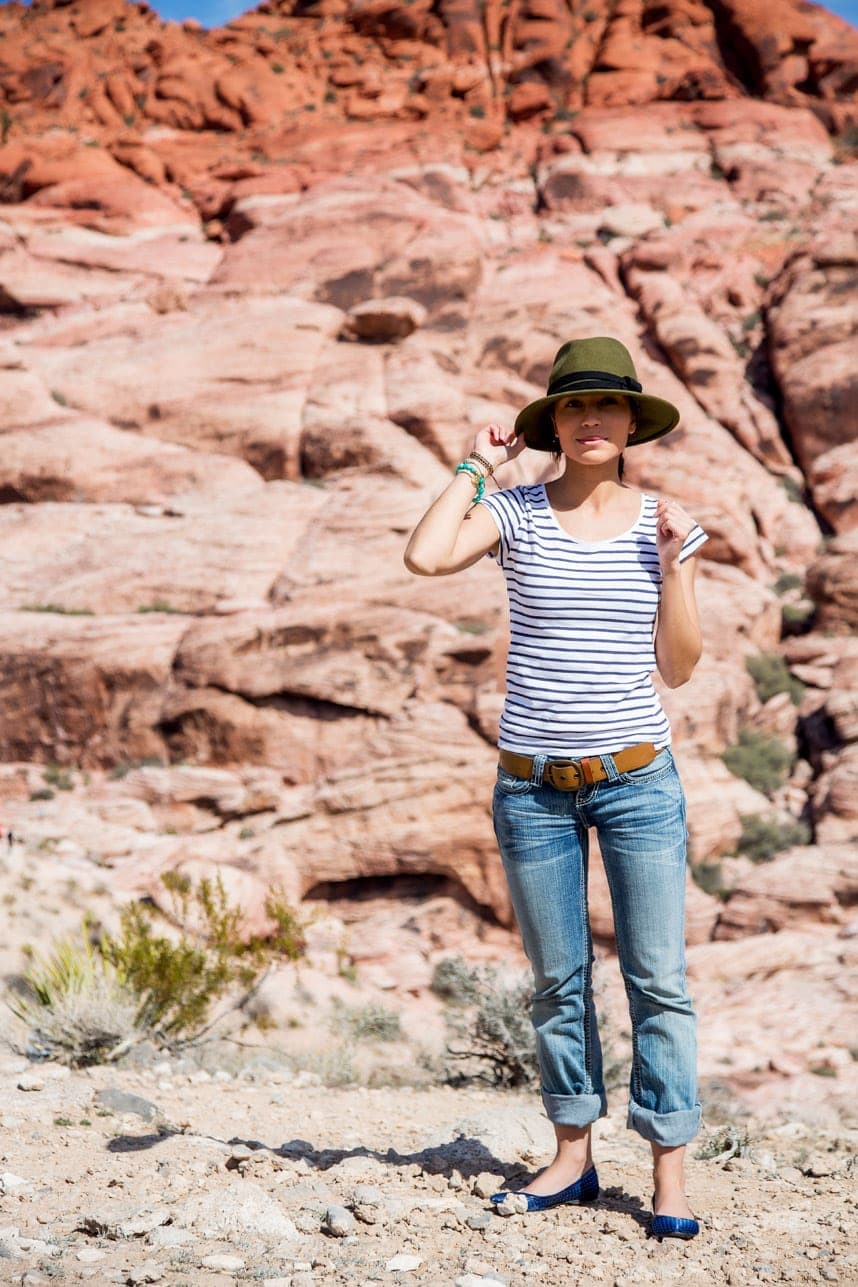 cute outdoors hat outfit - Stylishlyme