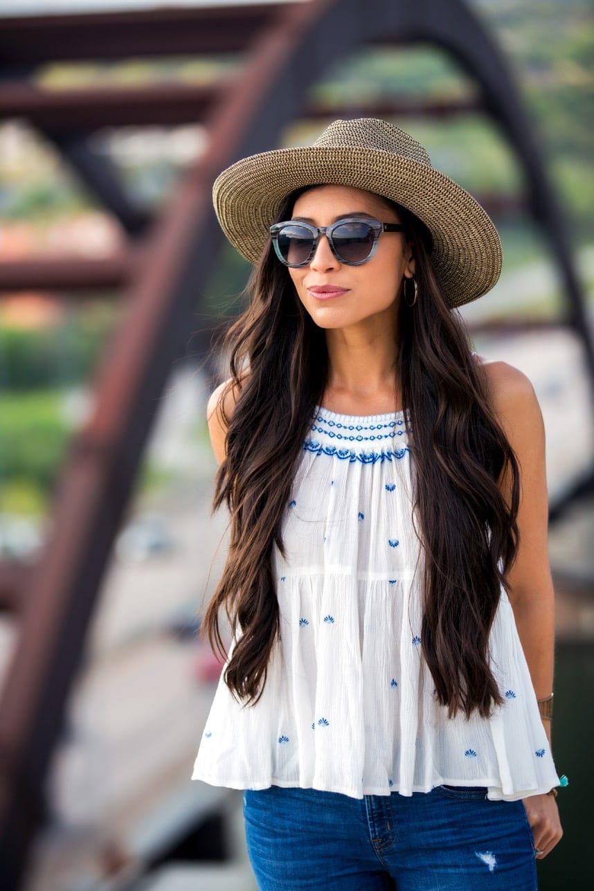 cute summer outfit with hat - The 4 Must Have Items for a Cute Summer Outfit