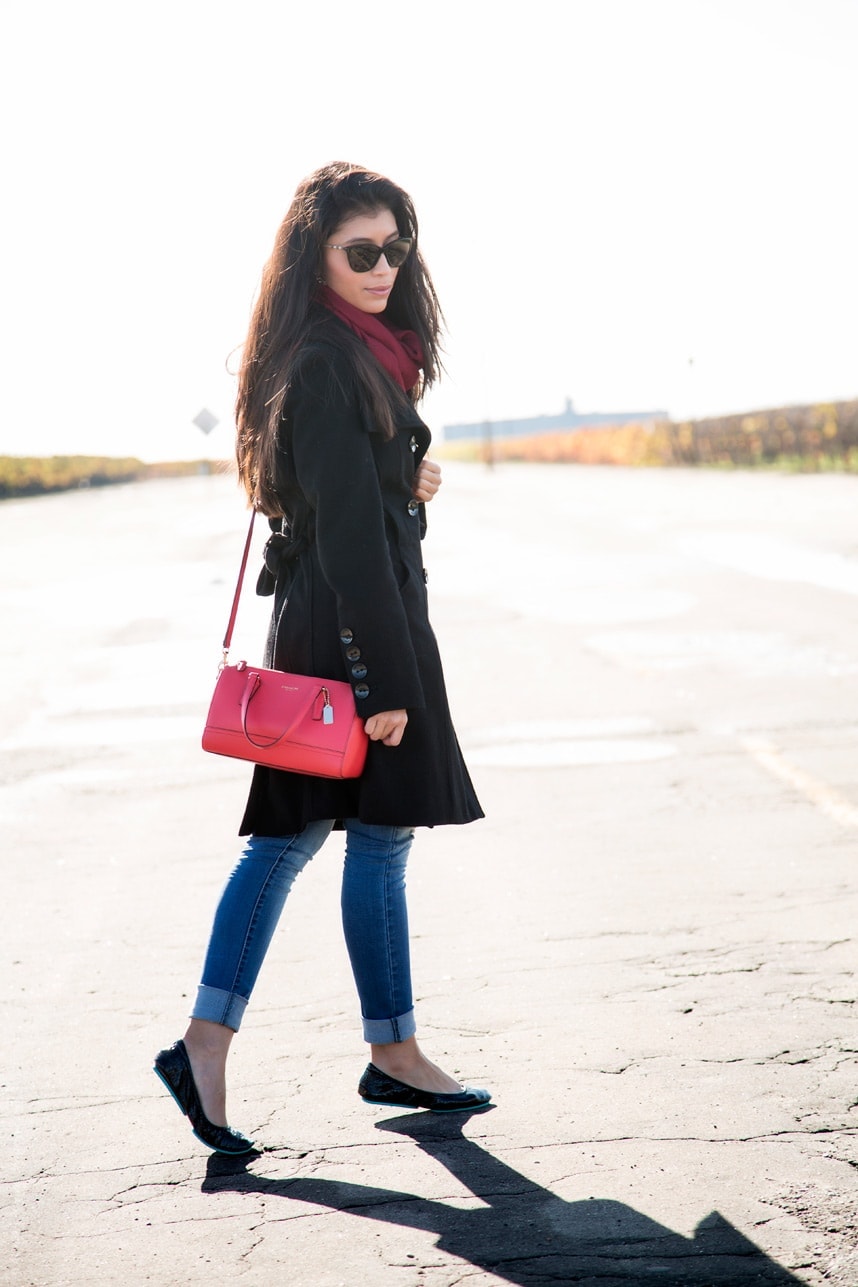 cute winter outfit - california - stylishlyme.com