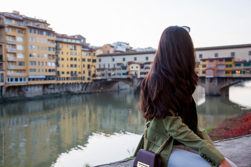 florence famous bridge - travel photography