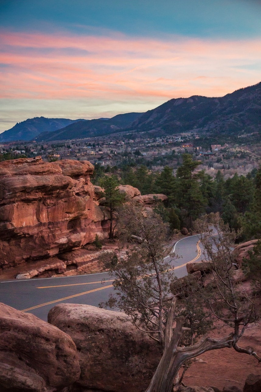 Garden of the Gods Colorado Springs-Visit Stylishlyme.com to view the 10 Best Things to Do in Colorado Springs Travel Guide