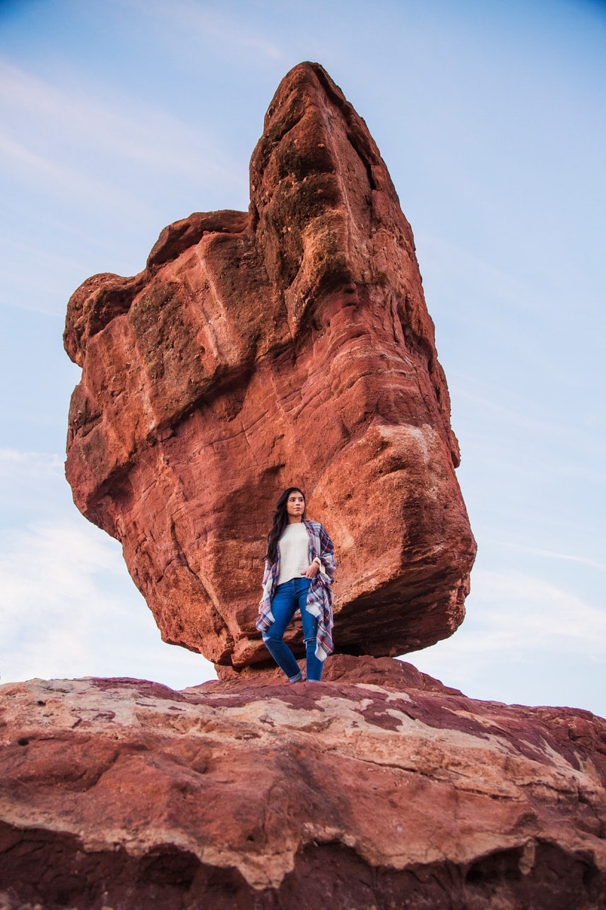 Garden of the Gods photos sunset-Visit Stylishlyme.com to view the 10 Best Things to Do in Colorado Springs Travel Guide