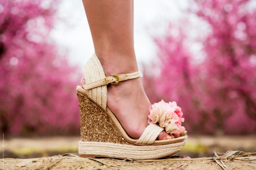 glitter spring wedges - Stylishlyme.com