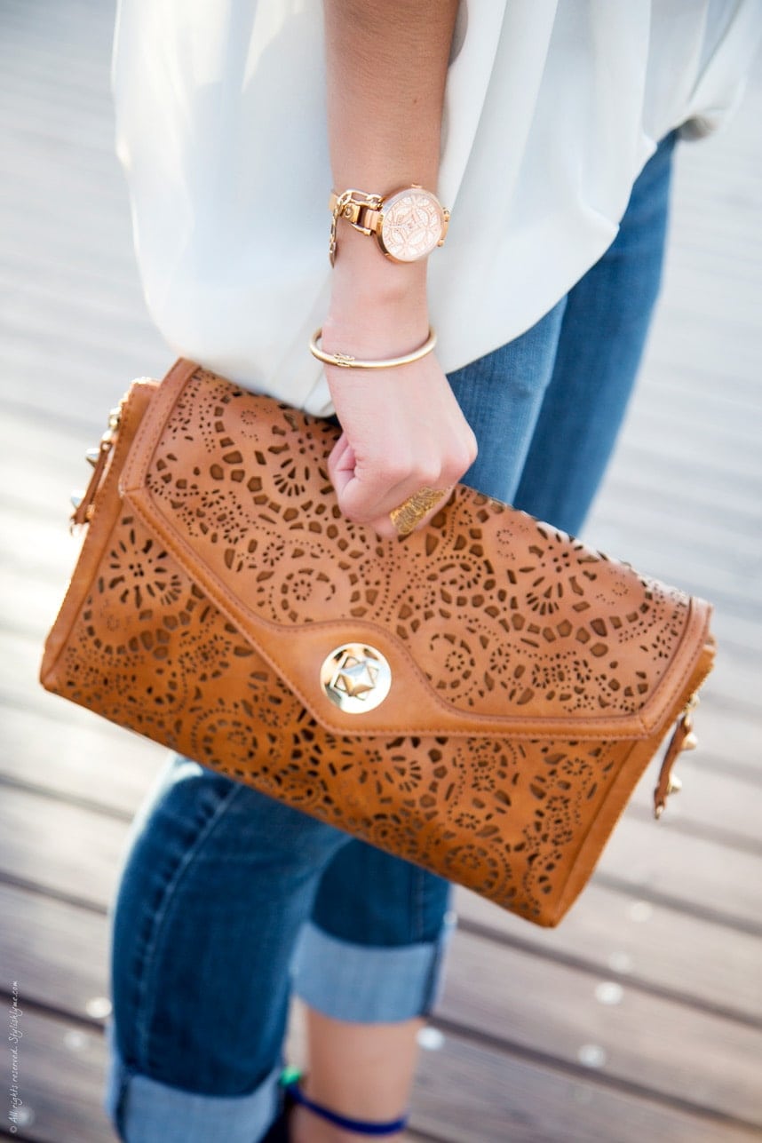 A Casual & Stylish Ankle Strap Heels Outfit for Spring - Stylishlyme.com