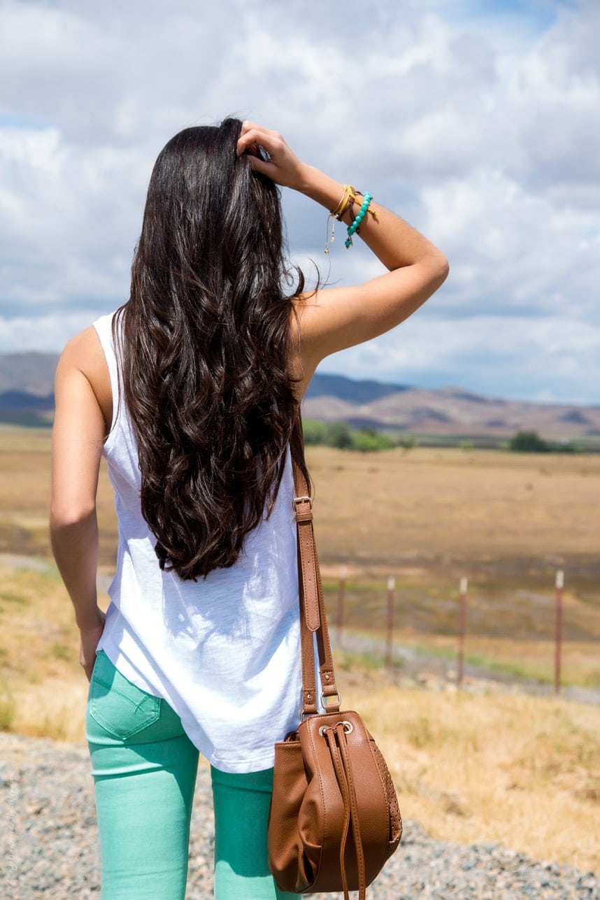 Mint Green Pants Outfit