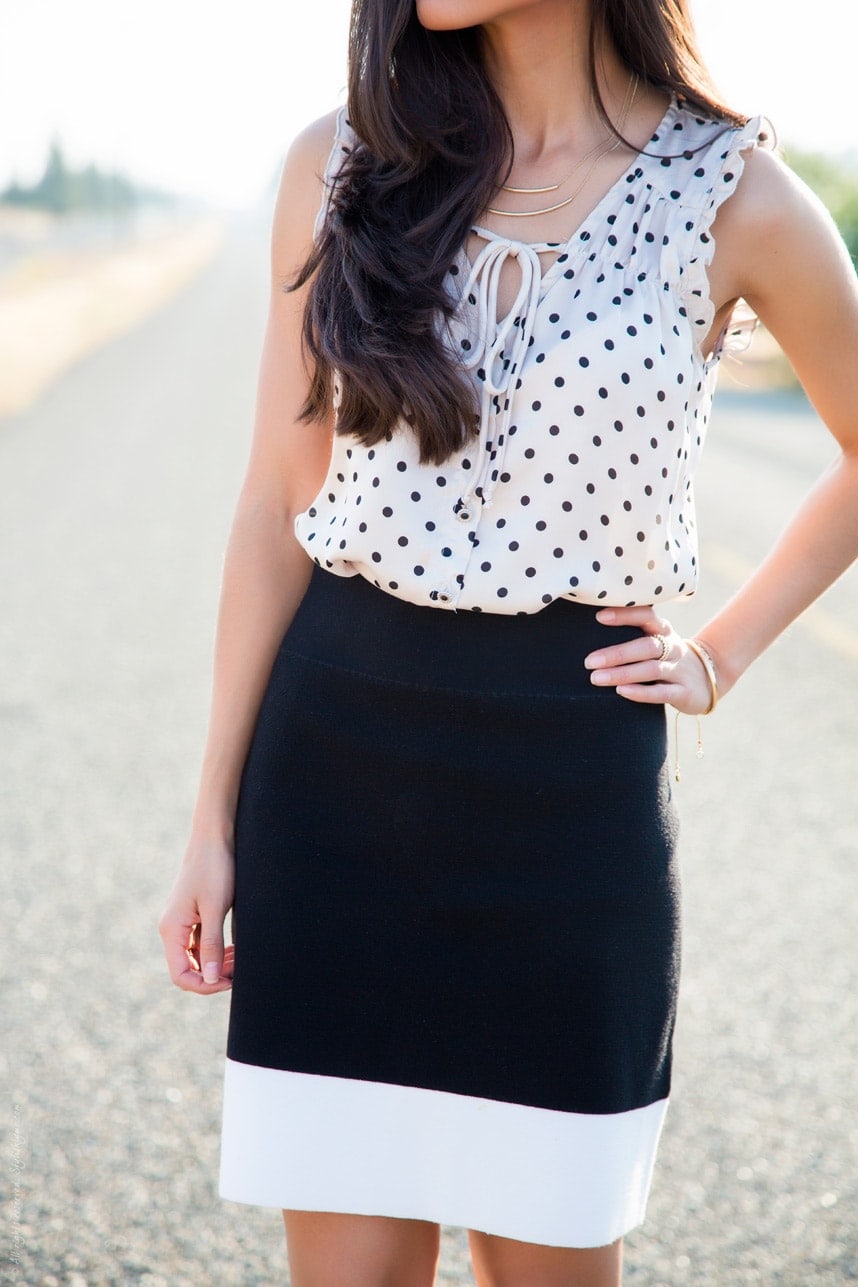 Pretty outfit for the office  - Visit Stylishlyme.com for more outfit photos and style tips