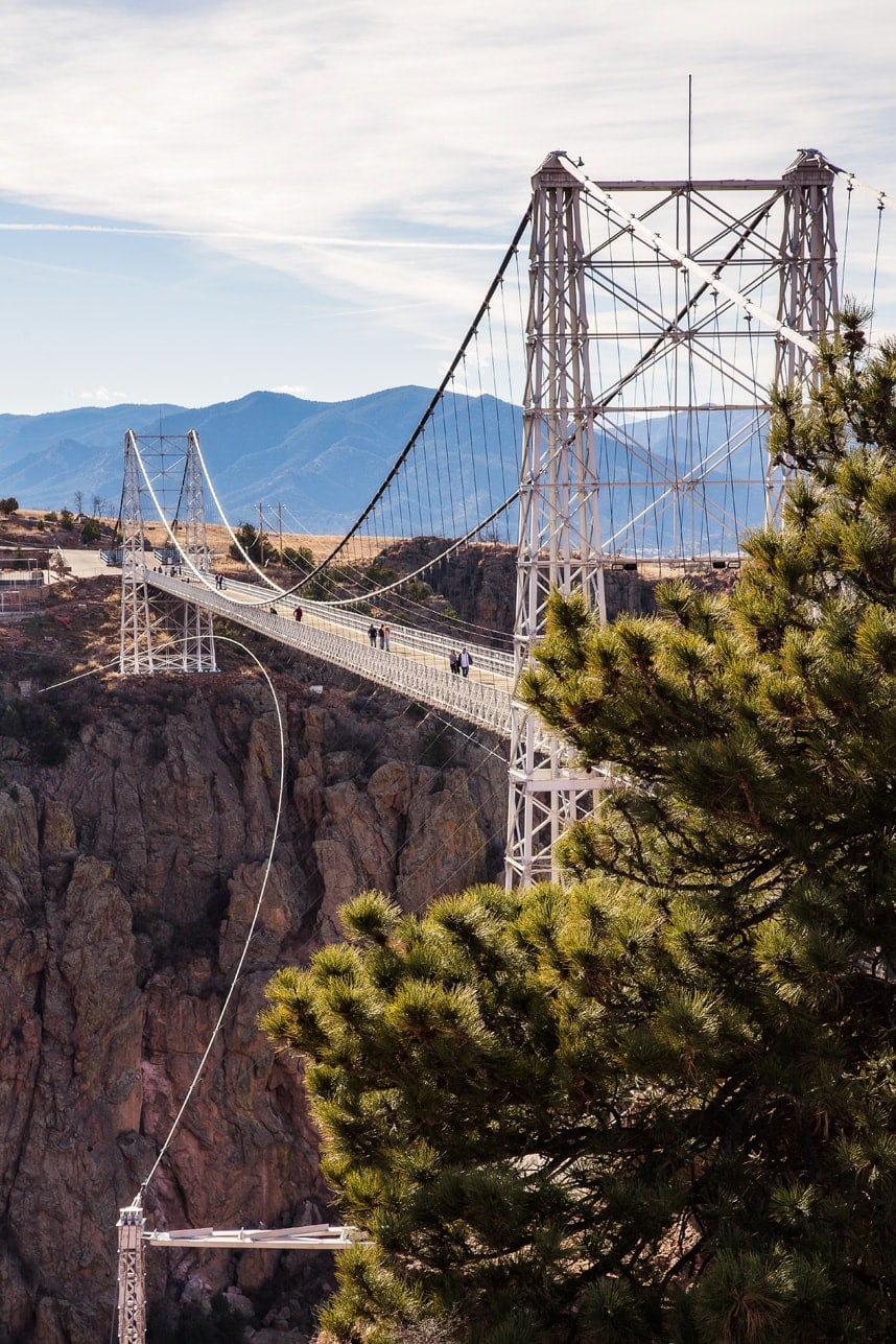 Royal Gorge Bridge Colorado-Visit Stylishlyme.com to view the 10 Best Things to Do in Colorado Springs Travel Guide