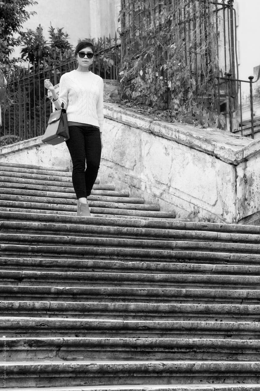 spanish steps Rome - Stylishlyme.com