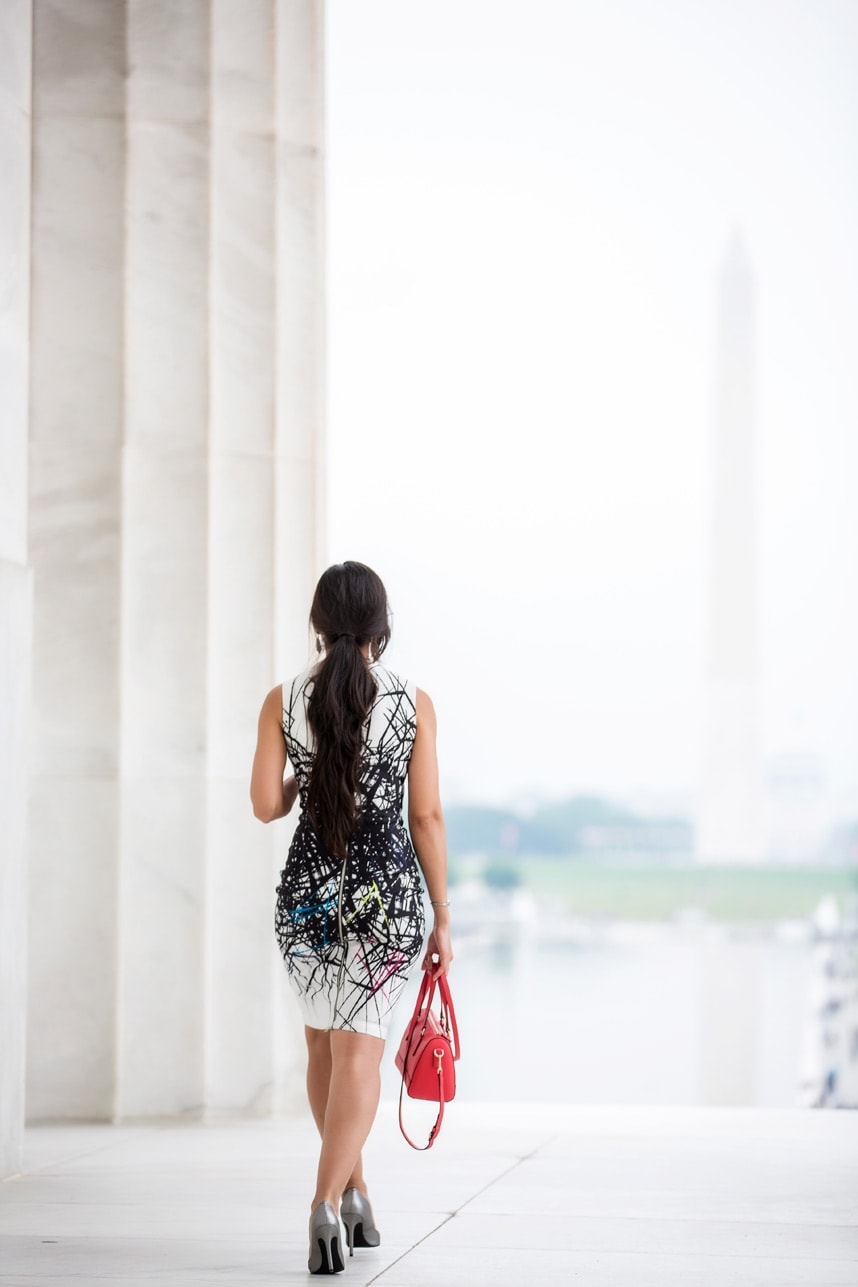 white dressy outfit - Visit stylishlyme.com 