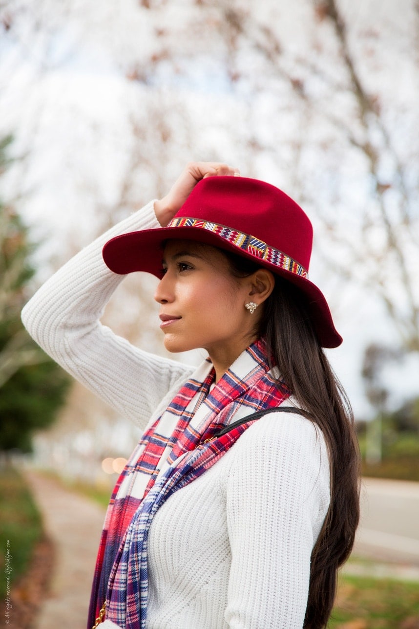 Winter Hat - Visit Stylishlyme.com for more outfit inspiration and style tips