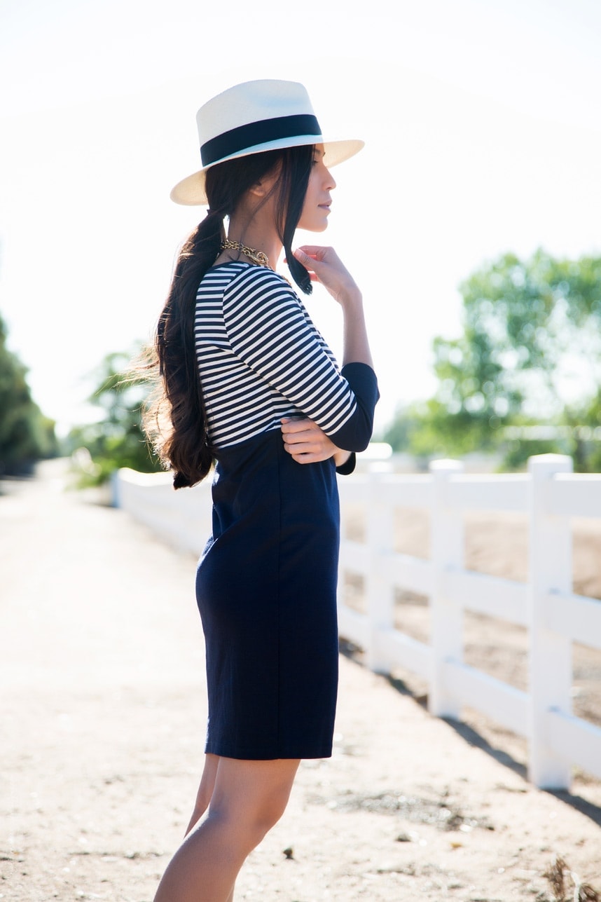 Womens Panama Hat Outfit - Stylishlyme.com