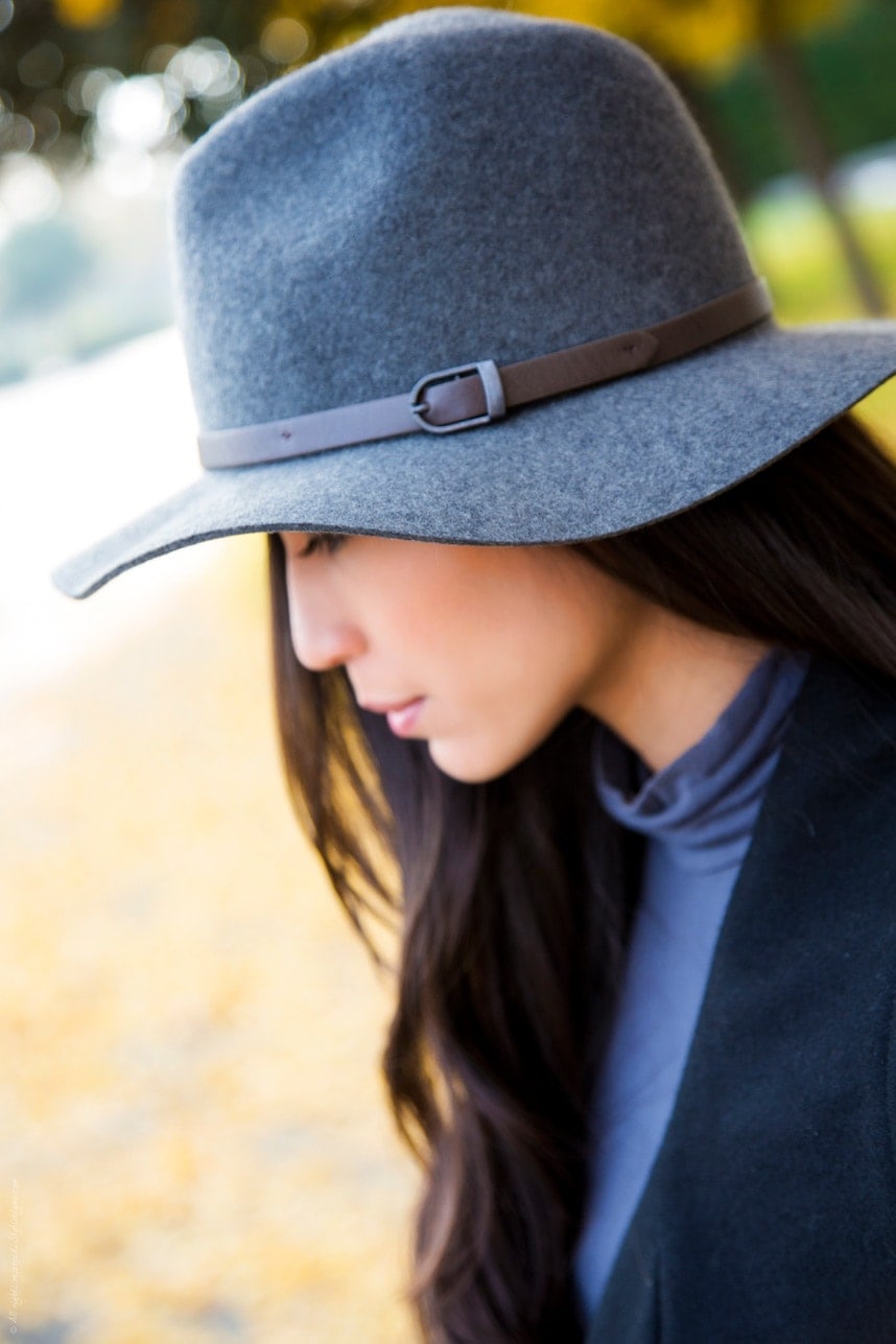 wool panama hat fall - Stylishlyme